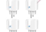 Smart Socket EU 16A AC100-240V Wifi Smart Plug Power Outlet, Alexa Google Home Voice Control, For Tuya Smart Life APP