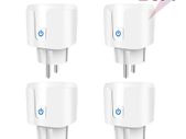 Smart Socket EU 16A AC100-240V Wifi Smart Plug Power Outlet, Alexa Google Home Voice Control, For Tuya Smart Life APP