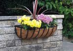 Trough Planter 24-Inch Wall with Coco Liner