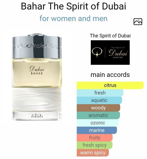 Spirit Of Dubai Bahar