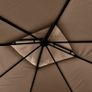 Gazebo with Double Extending Roofs Image 2