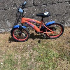 Spiderman Bicycle