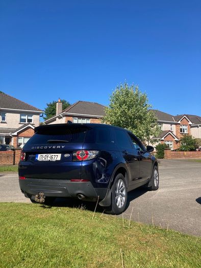 2017 Land Rover Discovery Sport