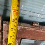 Vintage Hardwood Windows  Reclaimed from 1970s Bungalow Image 2