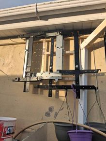 jukebox wall brackets