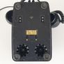 1970s black rotary dial telephone PROP Image 7