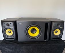 Studio monitoring setup