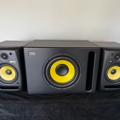 Studio monitoring setup