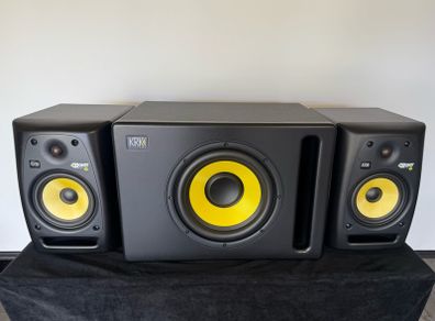 Studio monitoring setup