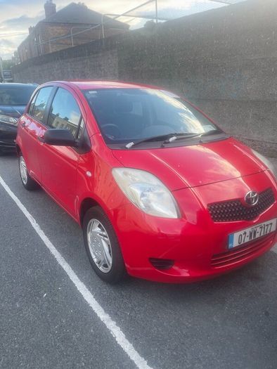 Toyota yaris 1.0 Manual