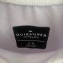 Quicksilver Boys White Rash Vest - Age 12 Years Image 3