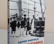 Rule Britannia: The Victorian and Edwardian Navy by Peter Padfield (PT202)