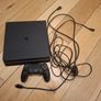 PS4 Slim with 1 controller Image 2