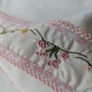 Handmade Traditional Madeira Embroidered Baby comfort  100% Cotton Image 4