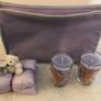 Lilac Wash Bag and trinkets Image 2
