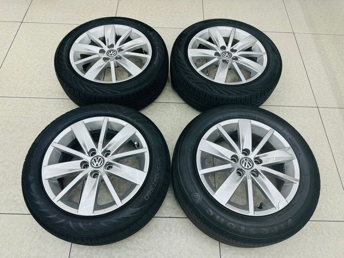 R15 Vw POLO 2015 alloys