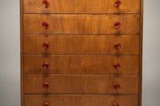 Very Cool Mid-Century Teak Chest of Drawers