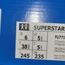 Adidas Superstar Trainers 5.5 Image 3