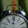 Vintage Smiths Alarm Clock DOUBLE BELL - Works Image 5