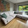 Stylish 3-Seater Corner Sofa Image 4