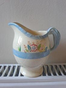 Milk jug from New Hall