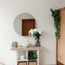 Round Wall Mounted Bathroom Mirror Image 4