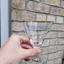 vintage snowball glasses x 3 Image 3