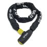 URBAN XK170 Motorbike Chain Lock, Heavy Duty Anti Theft 170cm 8mm Hardened Steel Chain High Security Lock Image 2