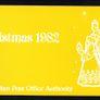 1982 Isle of Man Christmas Commemorative Stamp Presentation Pack Image 2