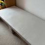 single bed with drawers and matress Image 3