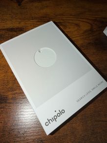 Chipolo POP Tracker Tag - Apple Find My / Android Tracker
