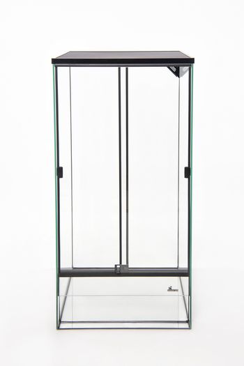 Tall Glass Terrarium With Mesh and Lock