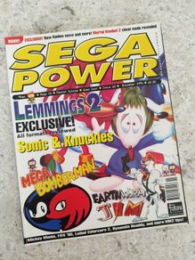 Sega Power Magazine Issue 60 November 1994