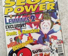 Sega Power Magazine Issue 60 November 1994
