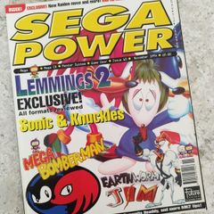 Sega Power Magazine Issue 60 November 1994