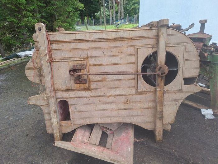 Antique Farm machines.