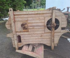 Antique Farm machines.