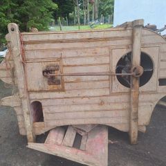 Antique Farm machines.