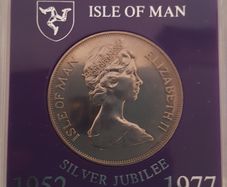 Silver Jubilee Coin