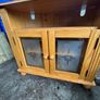 Tv stand shelf cabinet Image 3