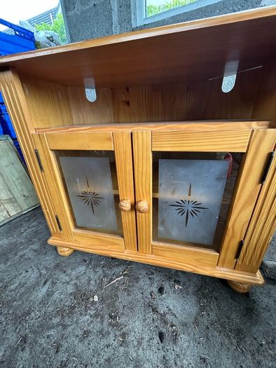 Tv stand shelf cabinet