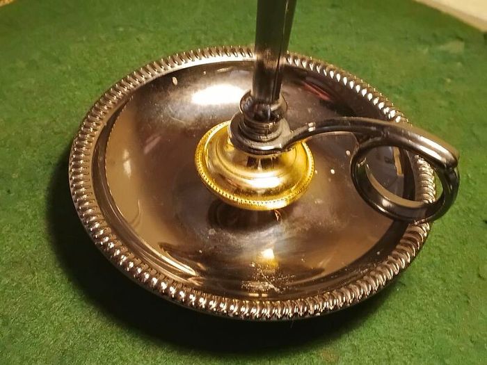 Vintage Italian Chamberstick