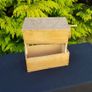 Vintage farming sieve tool box postage possible Image 2