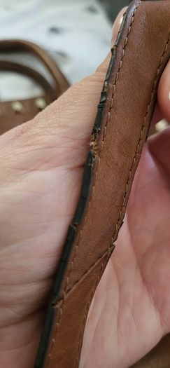 Leather bag