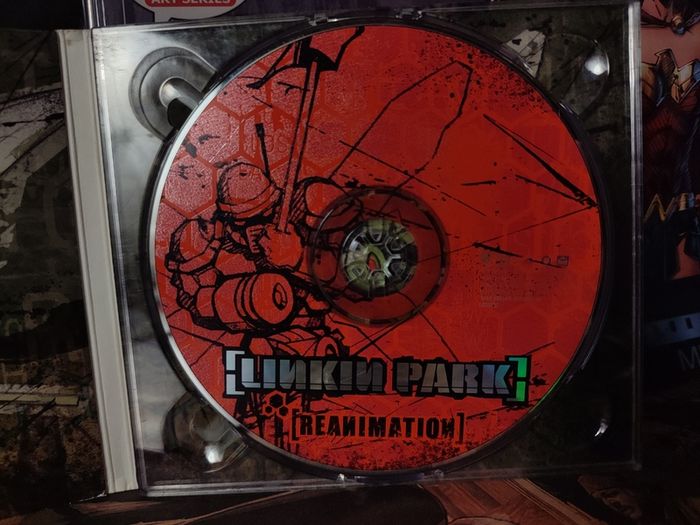 Linkin Park ! Meteora + Reanimation ! CD's ! 2002 & 2009 !