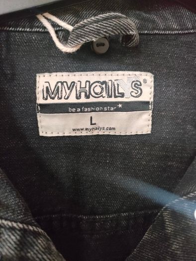 My Hailys black Denim jacket