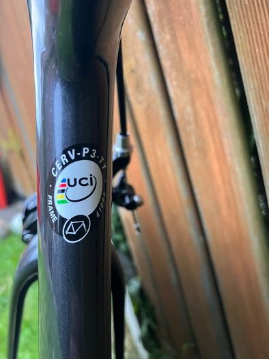 Cervelo P3 bike for TT and triathlon