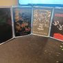 Black Metal Tapes + Tape Player Image 4