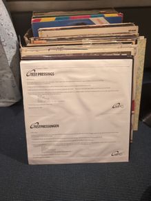 Azymuth - Azimuth Test Pressing Vinyl
