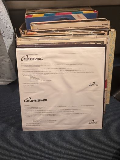 Azymuth - Azimuth Test Pressing Vinyl